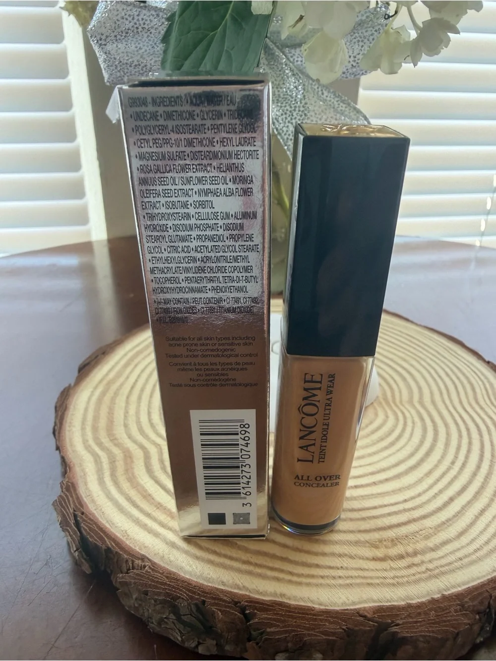 Teint Idole Ultra Wear All Over Concealer - Warm Beige (435-Bisque (W) 07 sable